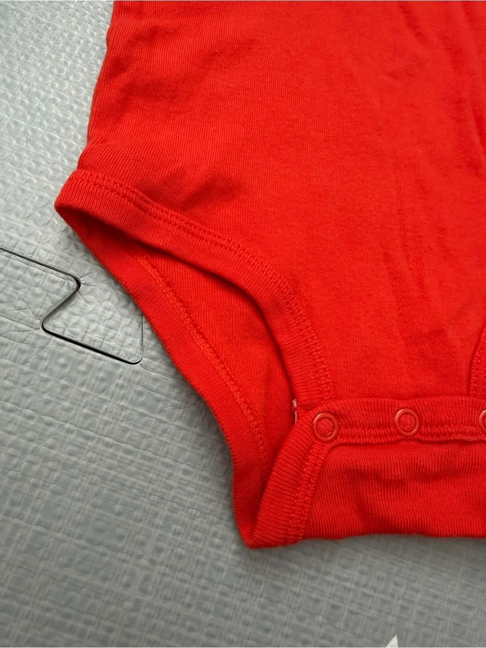 BOGO Carter’s - Vivid Orange Bodysuit, 12 months